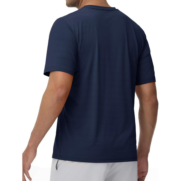Men's Quick Dry Athletic T-Shirt Lightweight Gym Activewear - AT24M3239