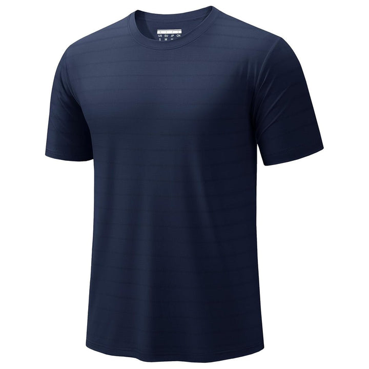 Men's Quick Dry Athletic T-Shirt Lightweight Gym Activewear - AT24M3239