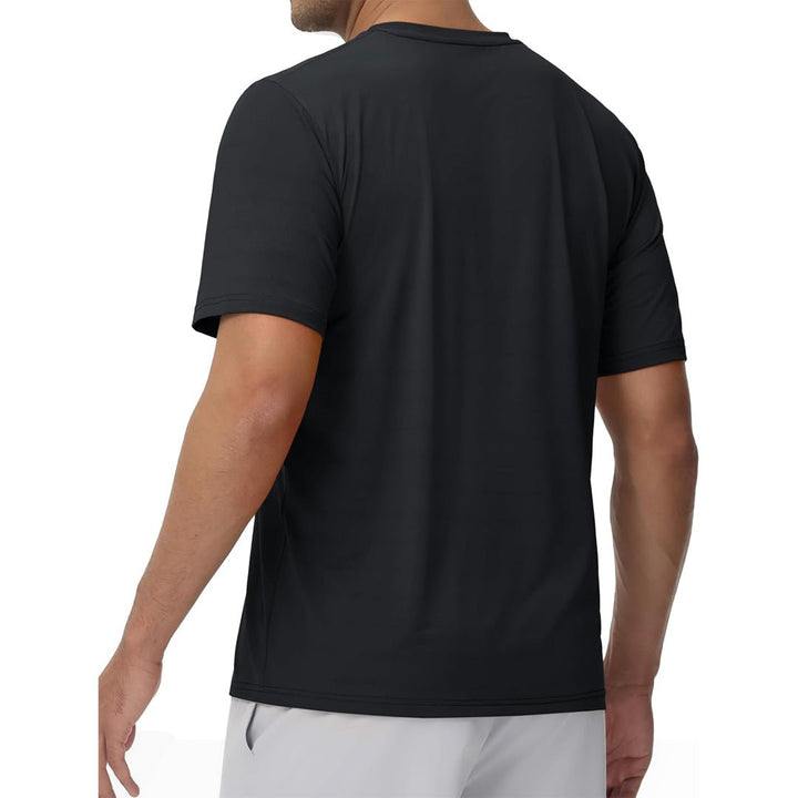 Men's Quick Dry Athletic T-Shirt Lightweight Gym Activewear - AT24M3239
