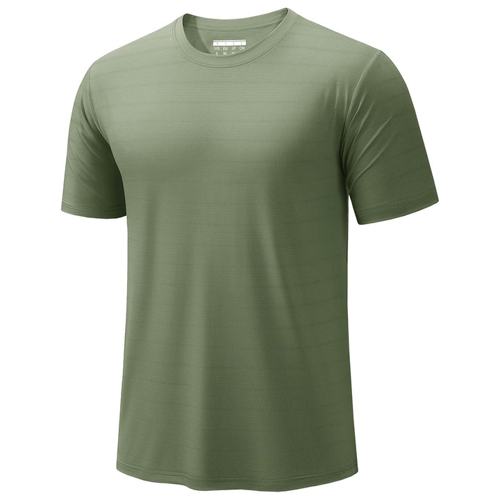 Men's Quick Dry Athletic T-Shirt Lightweight Gym Activewear - AT24M3239