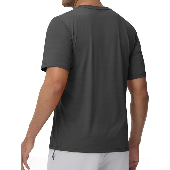 Men's Quick Dry Athletic T-Shirt Lightweight Gym Activewear - AT24M3239