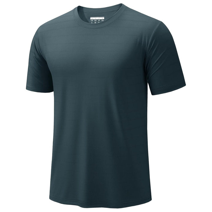 Men's Quick Dry Athletic T-Shirt Lightweight Gym Activewear - AT24M3239
