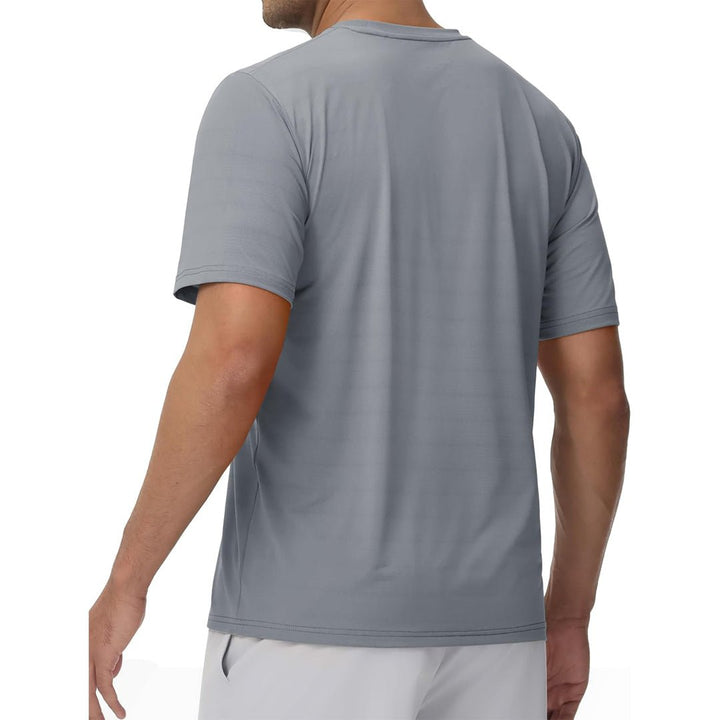 Men's Quick Dry Athletic T-Shirt Lightweight Gym Activewear - AT24M3239