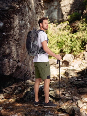 TACVASEN Army Green Mens Quick-dry Outdoor Cargo Shorts