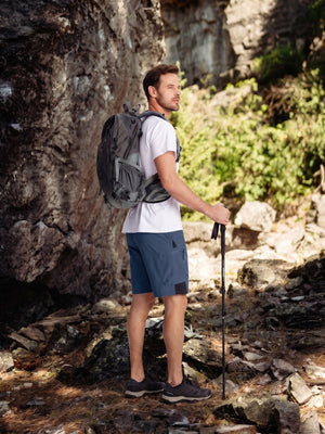 TACVASEN Royal Blue Mens Quick-dry Outdoor Cargo Shorts