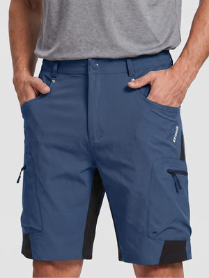TACVASEN Royal Blue Mens Quick-dry Outdoor Cargo Shorts