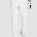 TACVASEN White Men's Quick Dry Straight Fit Golf Casual Pants