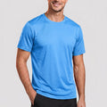 TACVASEN Azure Men's Quick - Dry Sun Protection Rash Guard T-Shirts