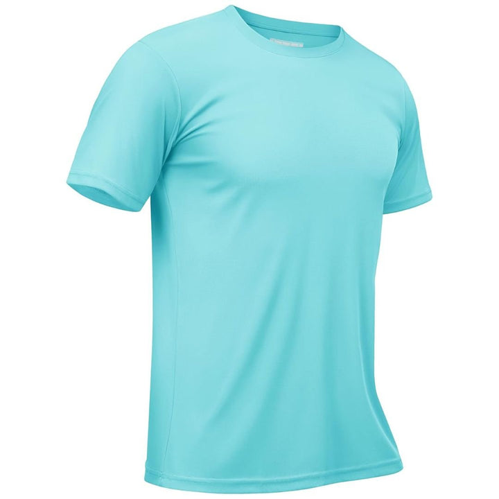 Men's Quick - Dry Sun Protection Rash Guard T-Shirts - Men's Sun Protective Shirts