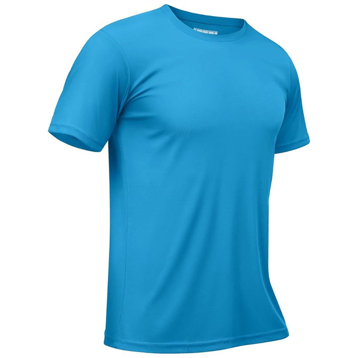 Men's Quick - Dry Sun Protection Rash Guard T-Shirts - Men's Sun Protective Shirts