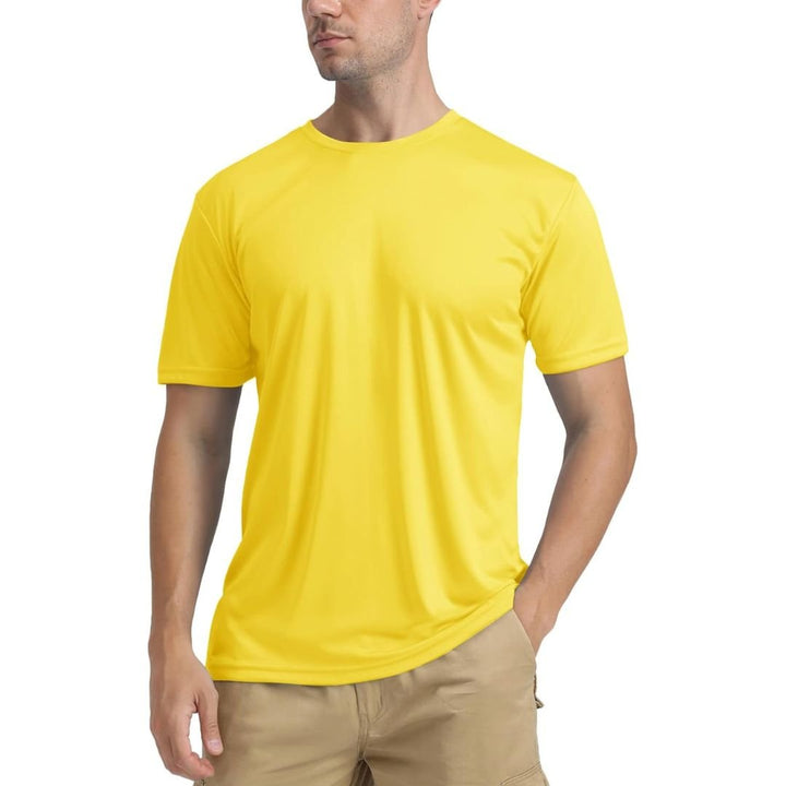 Men's Quick - Dry Sun Protection Rash Guard T-Shirts - Men's Sun Protective Shirts