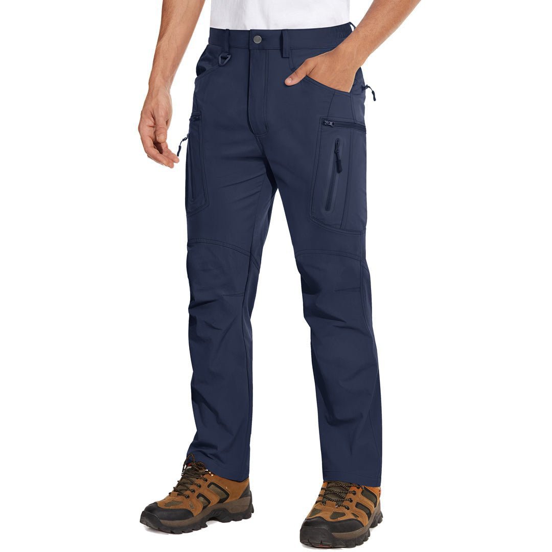 Men's Quick Dry Water Resistant 8 Pockets Cargo Hiking Pants - T20M138