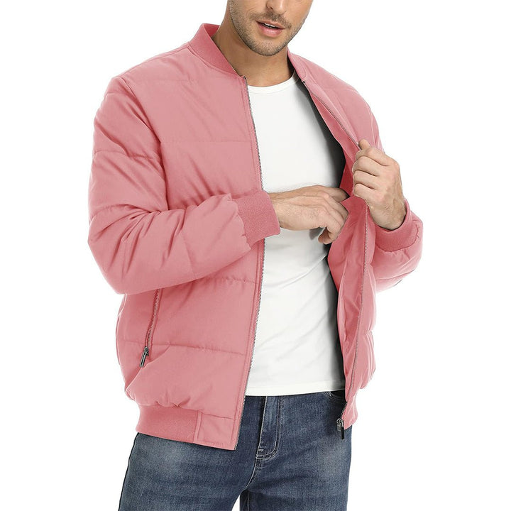 Men's Quilted Puffer Jacket Lightweight Water - Resistant Warm Winter Coat - Fall Winter 2022