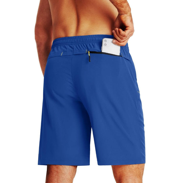 Men's Running Workout Shorts Quick Dry Gym Shorts - Men's Running Shorts
