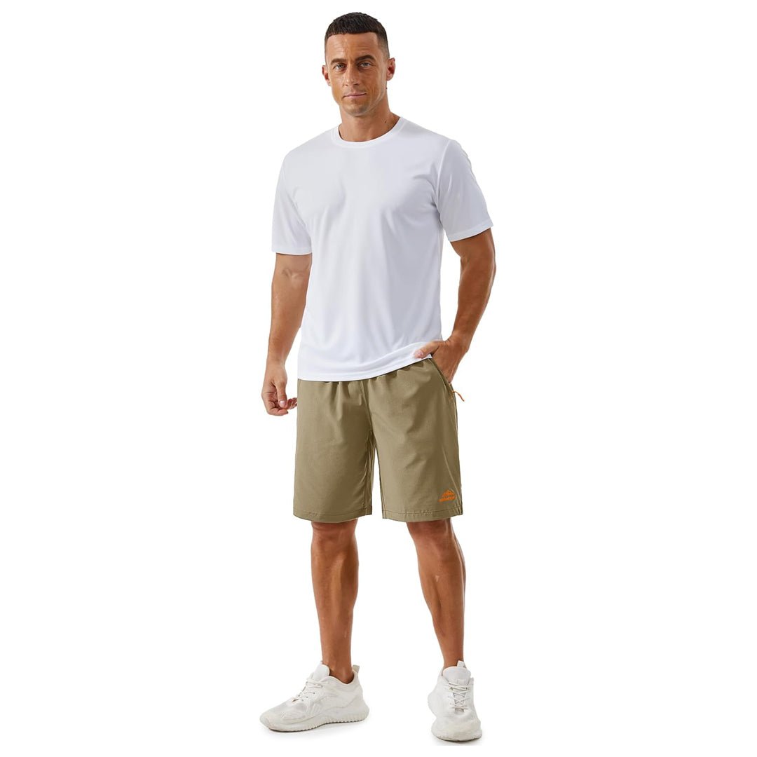 Men's Running Workout Shorts Quick Dry - TACVASEN
