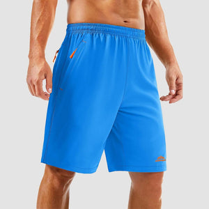 TACVASEN Azure Men's Running Workout Shorts Quick Dry with Pockets