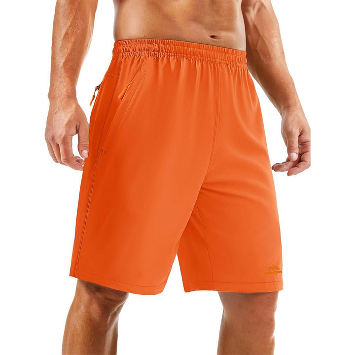 Men's Running Workout Shorts Quick Dry with Pockets - 8859D