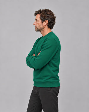 TACVASEN Azure Men's Sherpa Lined Sweatshirt Warm Heavyweight Fleece Pullover