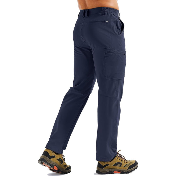 Men's Stretch Quick Dry Hiking Cargo Pants Lightweight & Water Resistant - AB25M3314