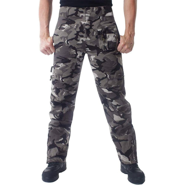 Men's Tactical Outdoor Ripstop Cargo Pants - Fall Winter 2022