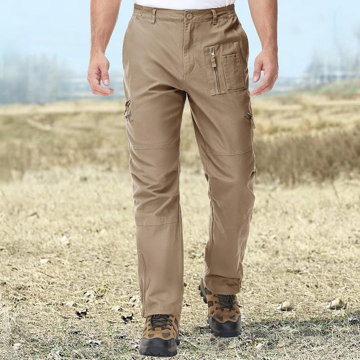 Men's Tactical Outdoor Ripstop Cargo Pants - Fall Winter 2022