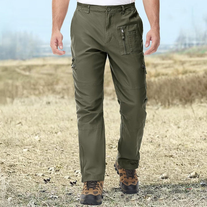 Men's Tactical Outdoor Ripstop Cargo Pants - Fall Winter 2022