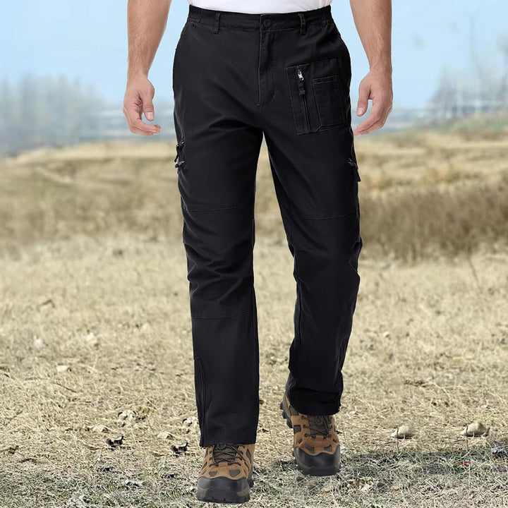 Men's Tactical Outdoor Ripstop Cargo Pants - Fall Winter 2022