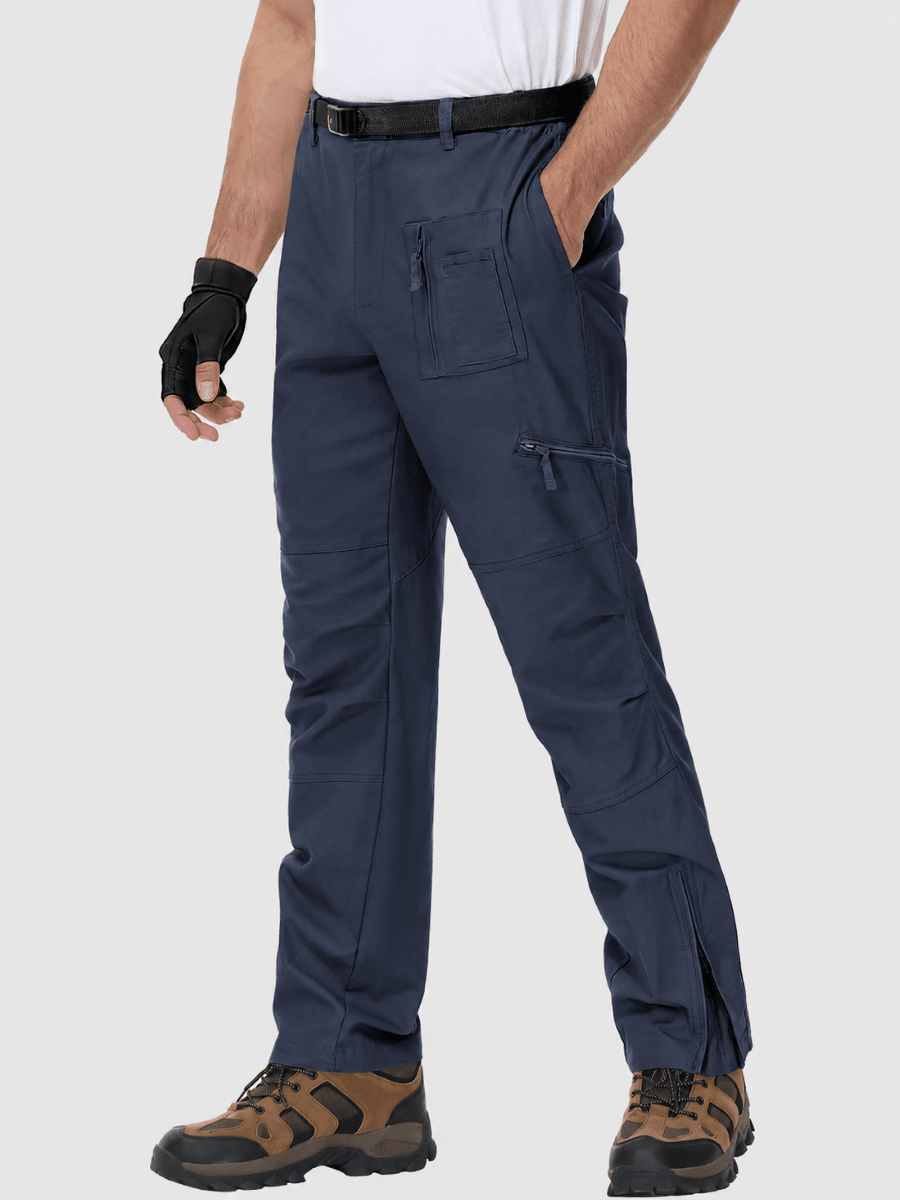 TACVASEN Navy Men's Tactical Outdoor Ripstop Cargo Pants