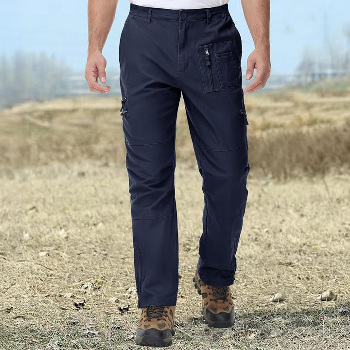Men's Tactical Outdoor Ripstop Cargo Pants - Fall Winter 2022