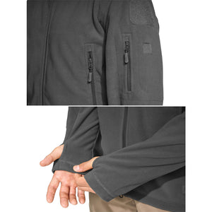 TACVASEN Army Green Men's Tactical Thermal Bomber Coats