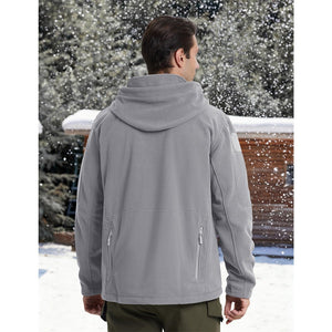 TACVASEN Army Green Men's Tactical Thermal Bomber Coats
