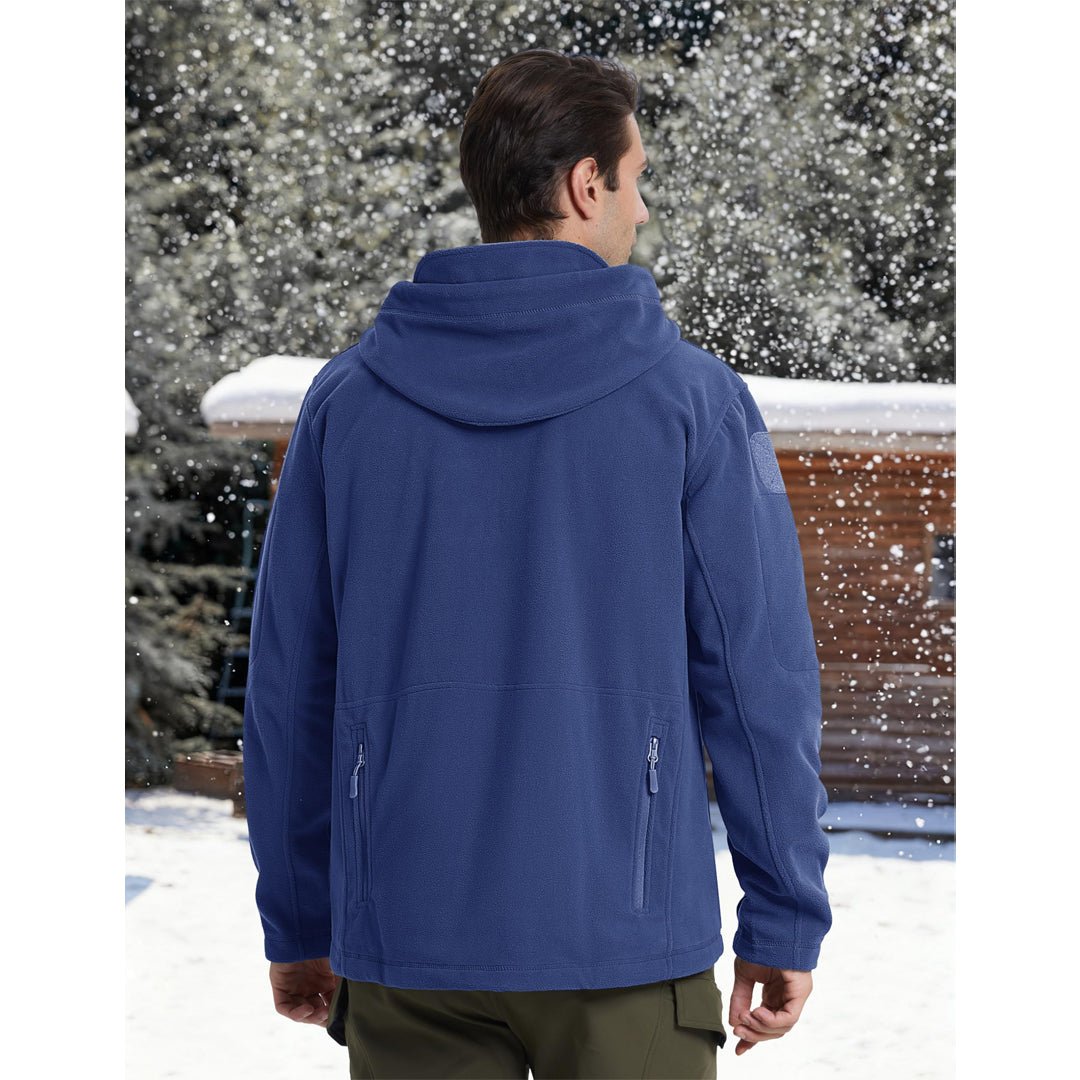 TACVASEN Army Green Men's Tactical Thermal Bomber Coats