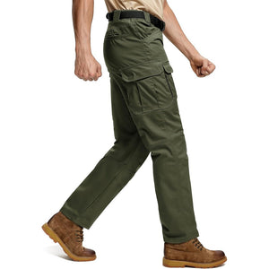 TACVASEN Army Green Tactical Ripstop Hiking Outdoor Pants