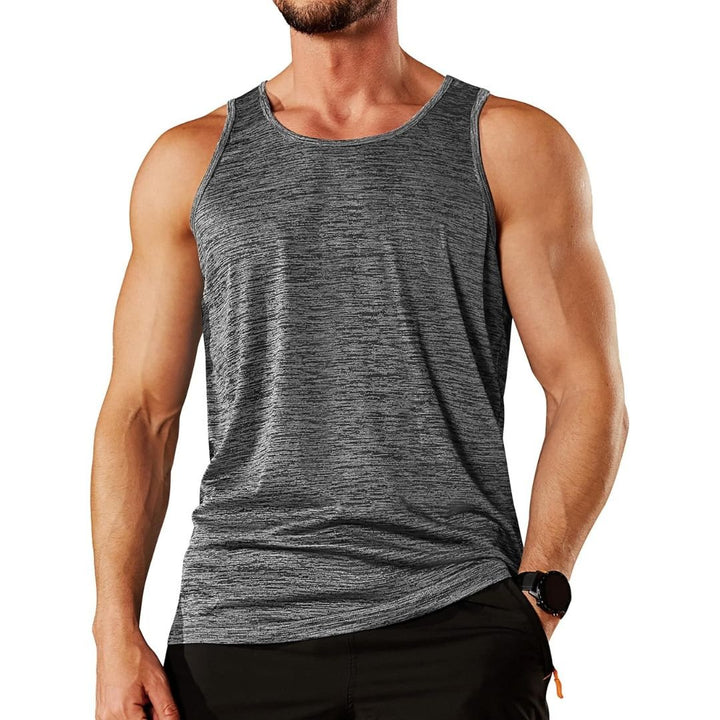Men's Tank Tops Quick Dry Sleeveless Workout T-shirts - Men's Hiking Clothing