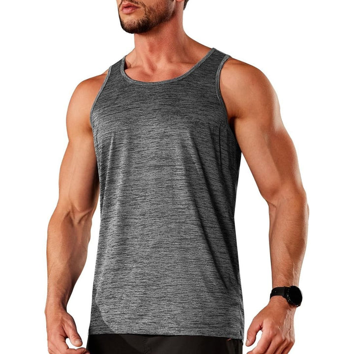 Men's Tank Tops Quick Dry Sleeveless Workout T-shirts - Men's Hiking Clothing