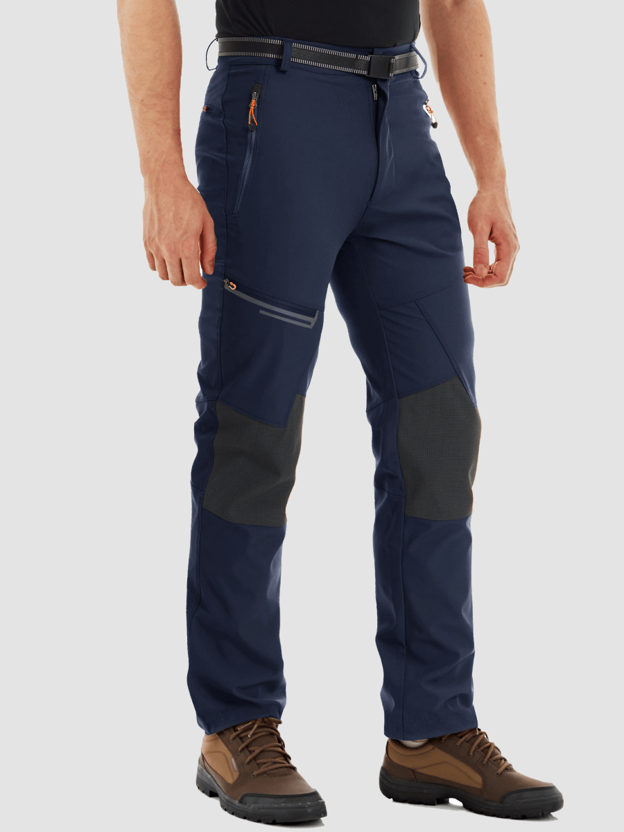 TACVASEN Navy Men's Trouser Quick Dry Walking Hiking Work Pant