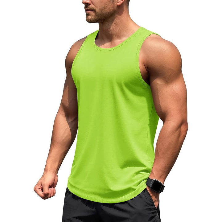 Men's UPF 50+ Quick Dry Workout & Gym Tank Top - LT25M1417