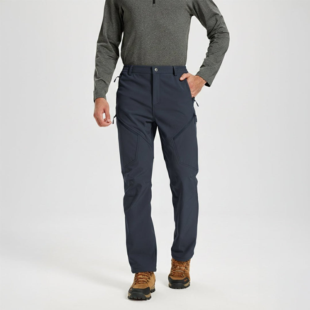 Insulated Fleece Lined Winter Snow Pants, Sand / 30
