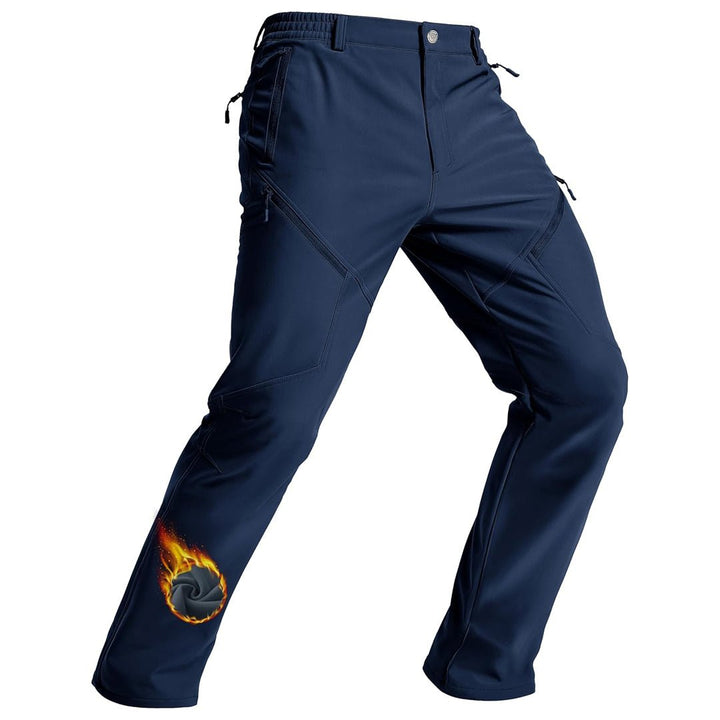 Men's Winter Fleece Lined Waterproof Hiking Pants - AB25M3299