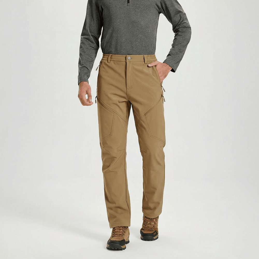 Insulated Fleece Lined Winter Snow Pants | TACVASEN Insulated Fleece Lined Winter Snow Pants | TACVASEN
