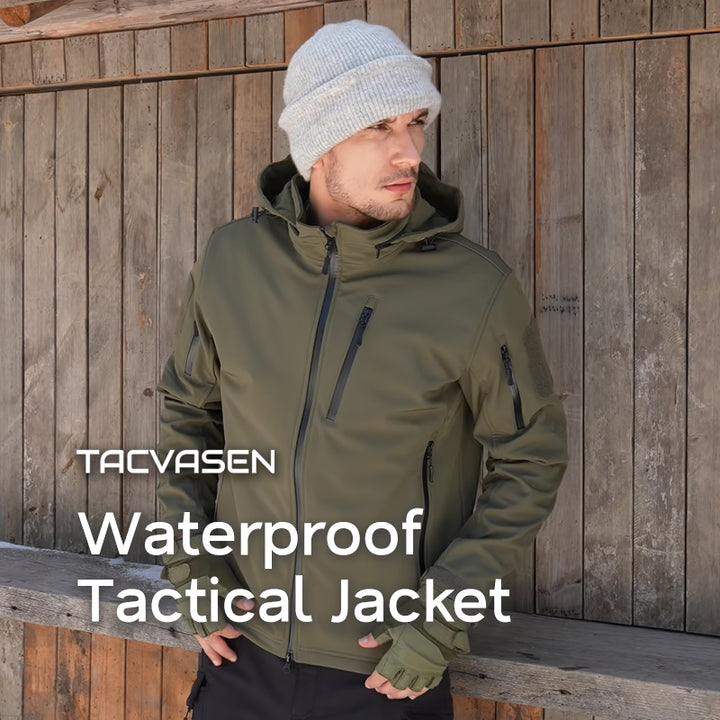 Winter Jackets Best Tactical Softshell Jacket Men's Tactical