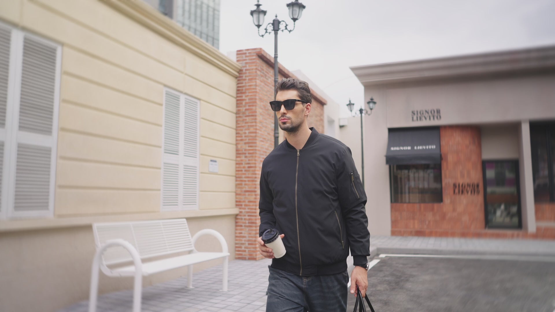 TACVASEN MA-1 Bomber Jackets Casual Padded Coats