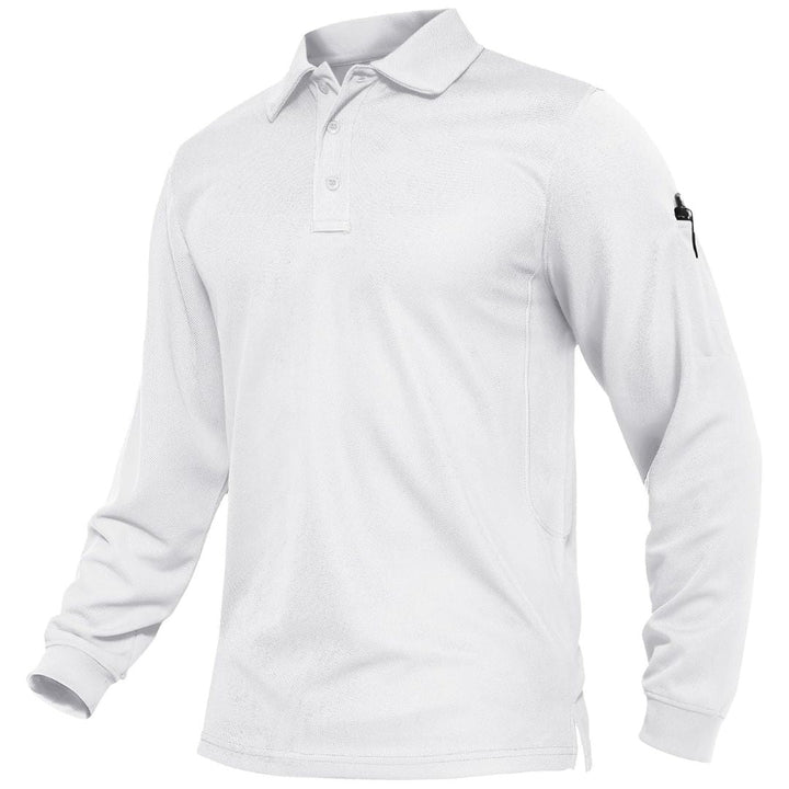 SummitPro Performance Hiking Polo TechWeave 4D Mobility - Men's Hiking Clothing