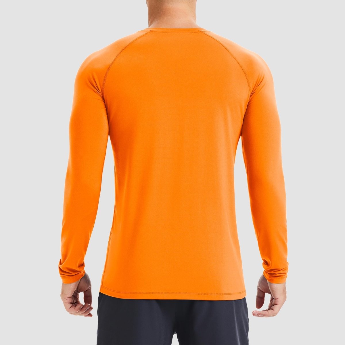 TACVASEN Light gray UPF 50+ Lightweight Quick Dry Outdoor Tee