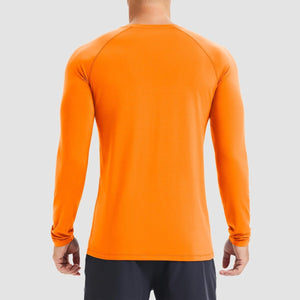 TACVASEN Light gray UPF 50+ Lightweight Quick Dry Outdoor Tee