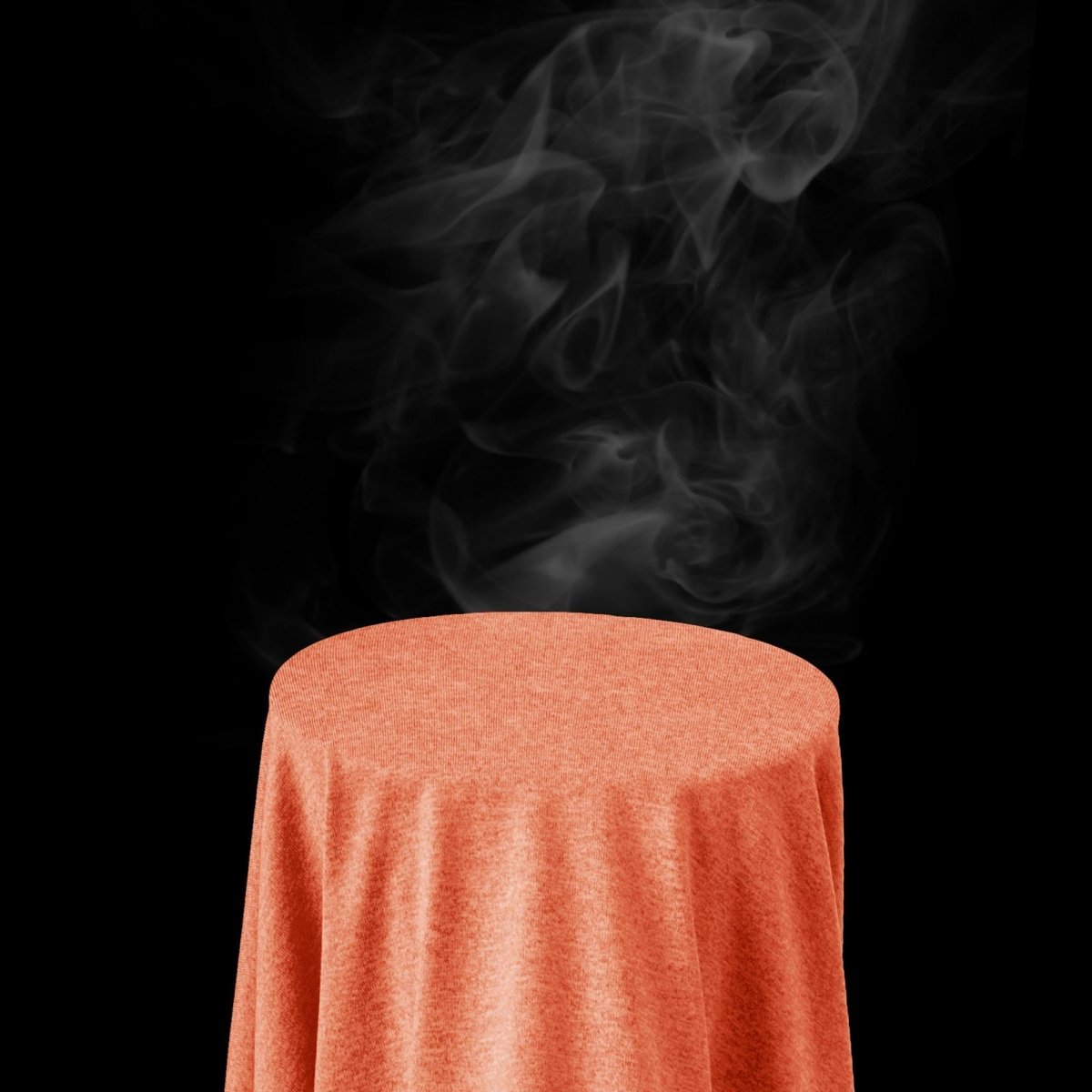 TACVASEN Orange UPF 50+ Sun Protection Quarter Zip Long Sleeve Shirt