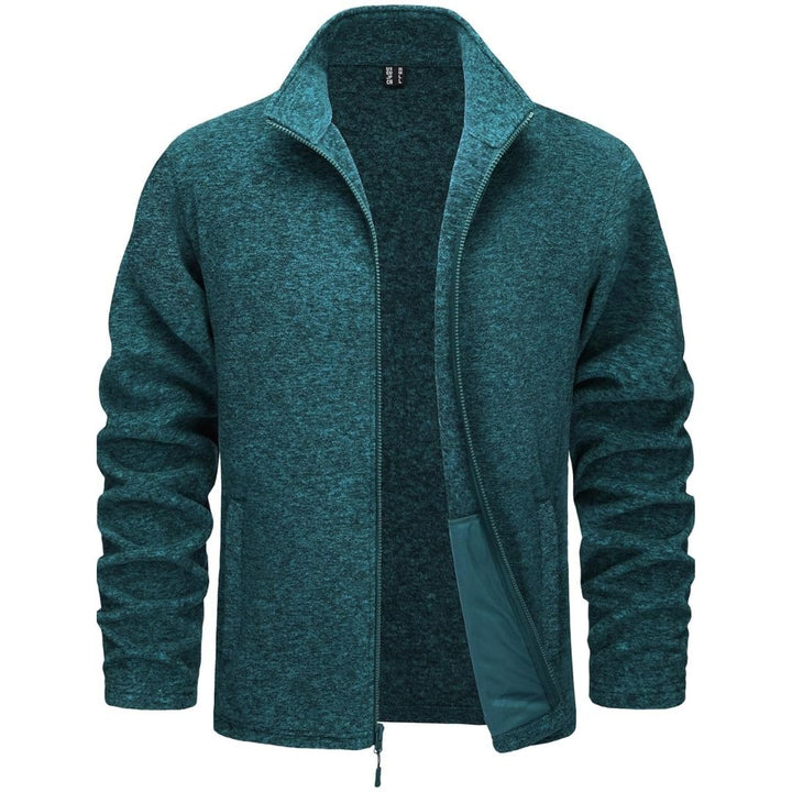 Urban Lightweight Warmth Polar Fleece Full - Zip SoftShell Jacket - Men's Coats