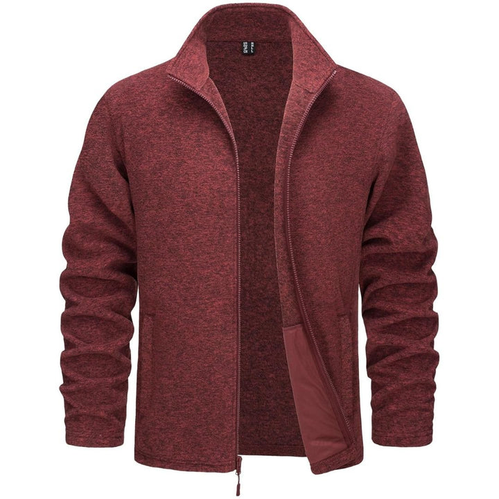 Urban Lightweight Warmth Polar Fleece Full - Zip SoftShell Jacket - Men's Coats