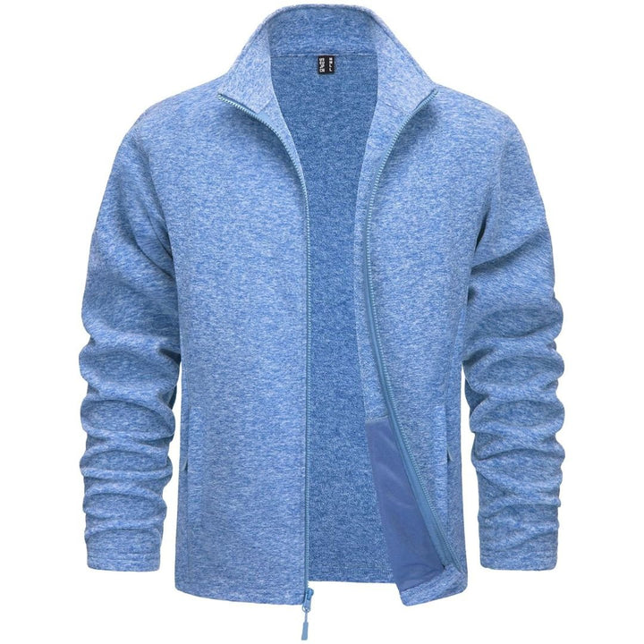 Urban Lightweight Warmth Polar Fleece Full - Zip SoftShell Jacket - Men's Coats
