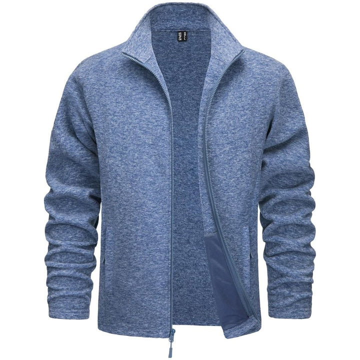 Urban Lightweight Warmth Polar Fleece Full - Zip SoftShell Jacket - Men's Coats